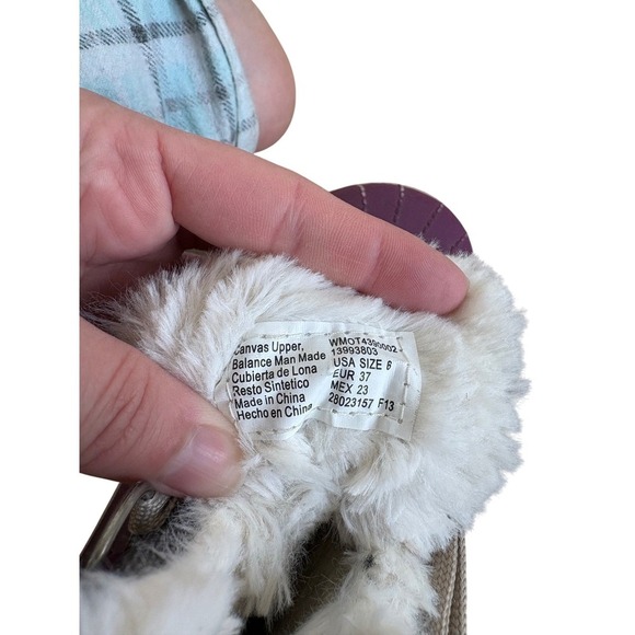 Ozark Trail Purple Snow Boots‎ Winter Boots Faux Fur Lined Girls Size 6 - Picture 8 of 10